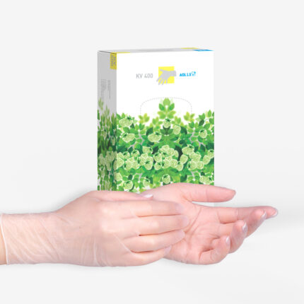 Перчатки «SunViv»® виниловые прозрачные KV 400